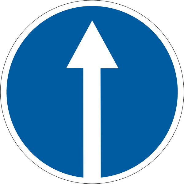  Светоотражающие дорожные предписывающие знаки 
